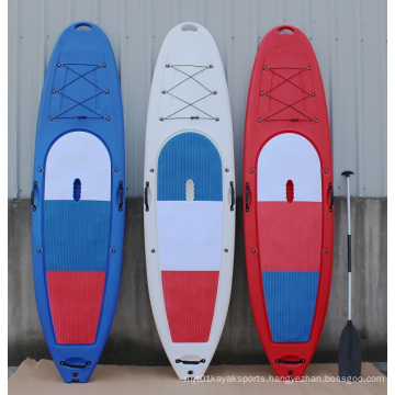 No Inflatable Plastic Sports Sup Stand up Paddle Board